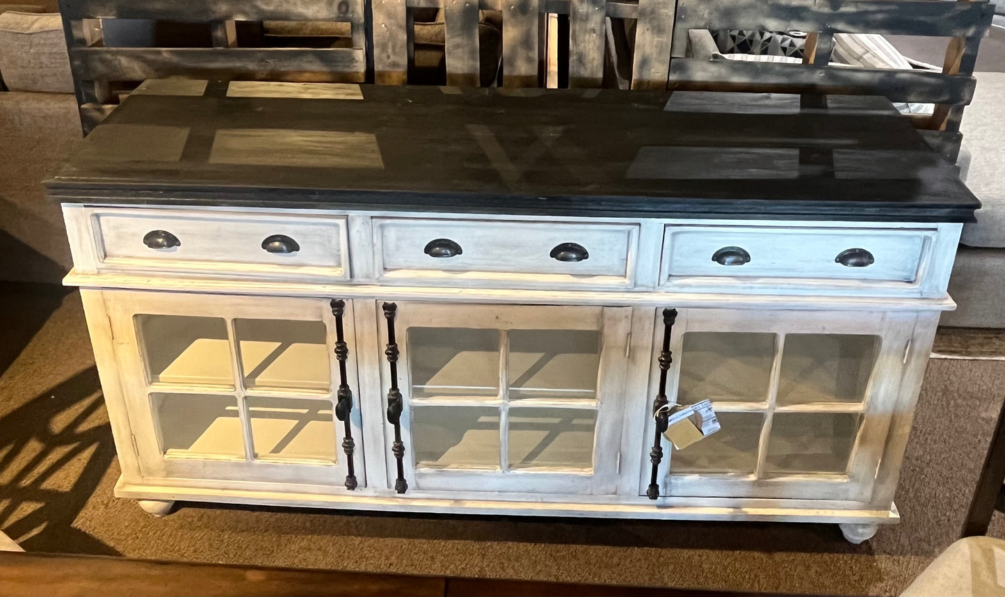 Hayman Glazed Credenza