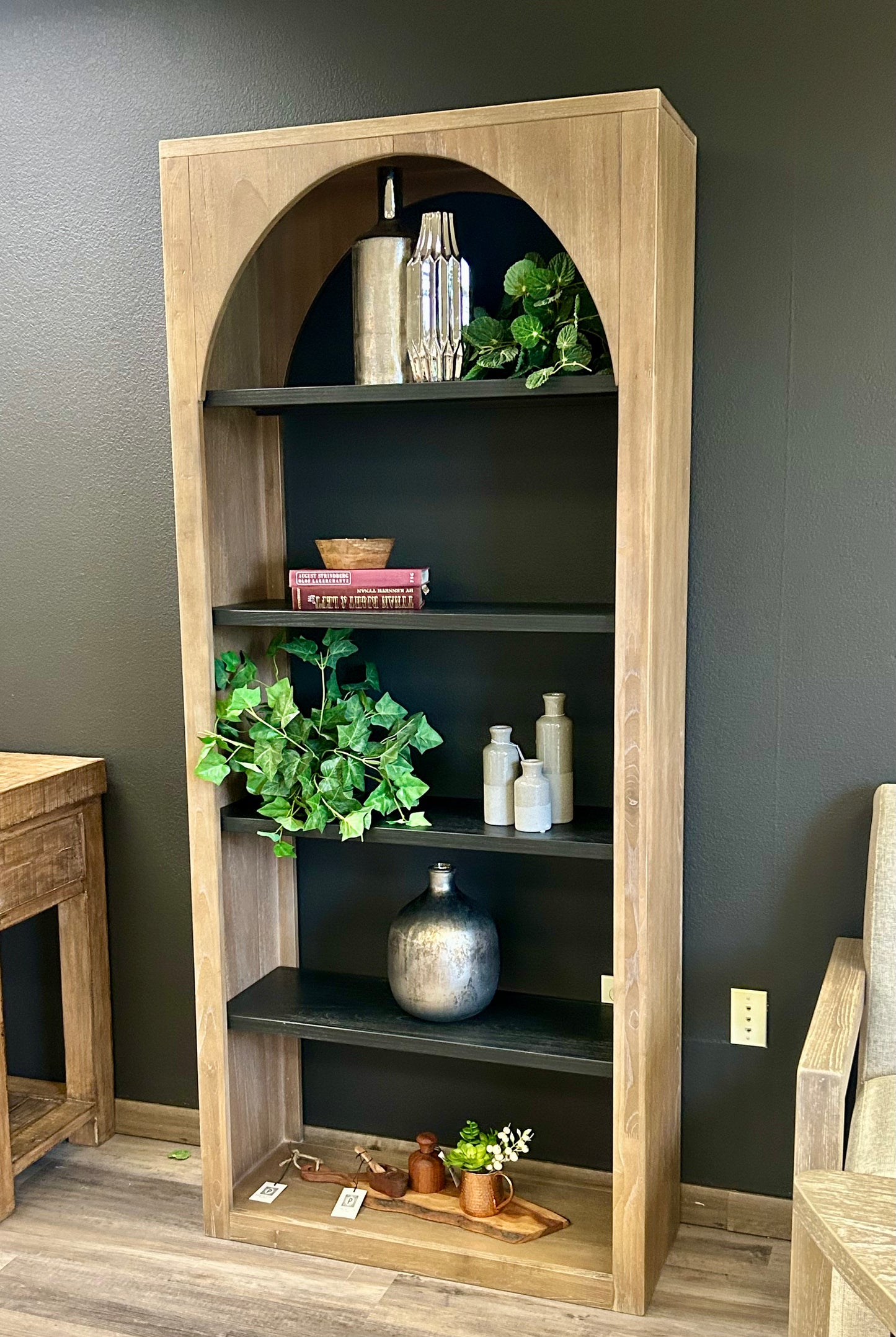 Arch Bookcase