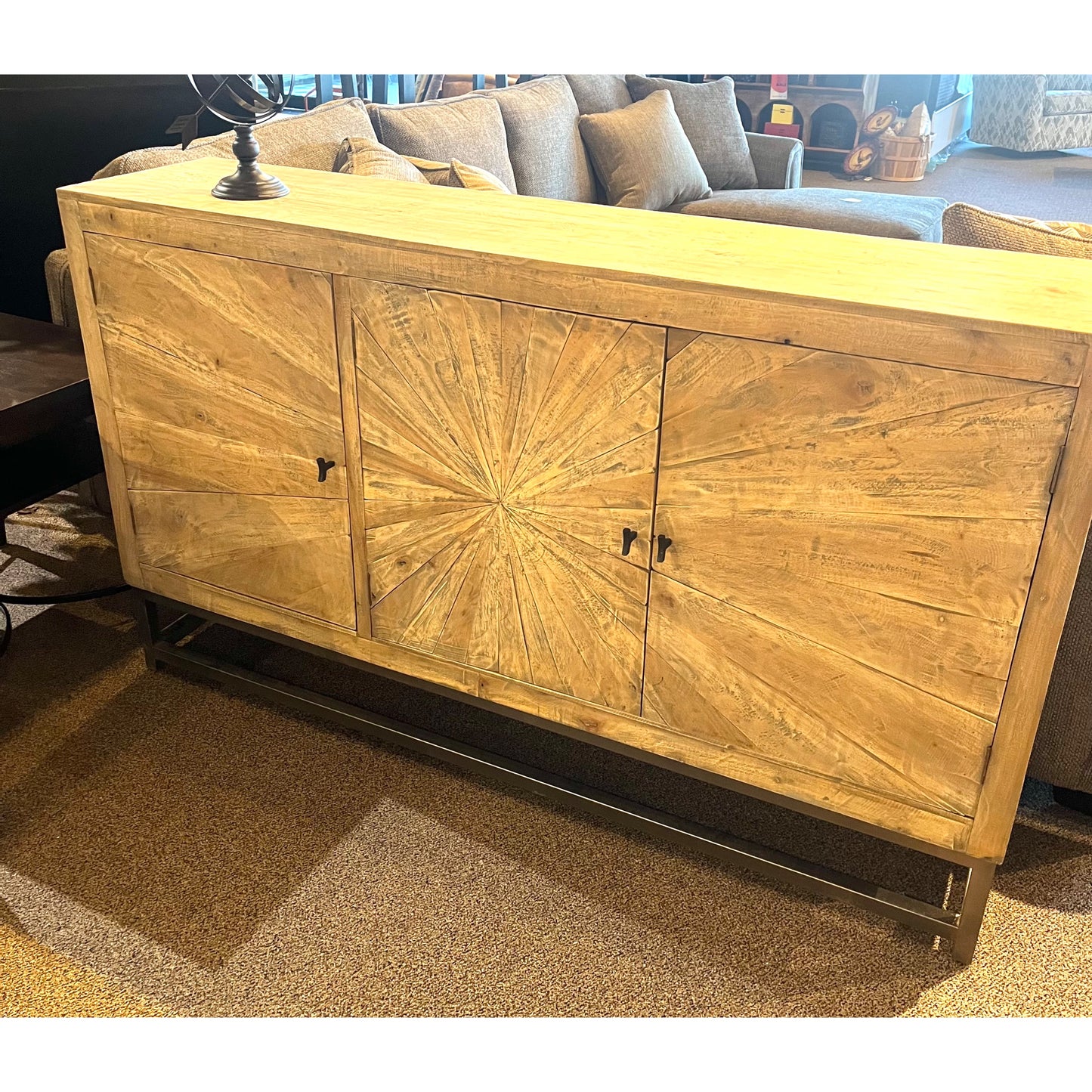 Starburst Credenza