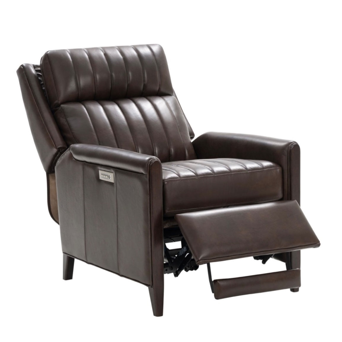 Davidson Power Leather Recliner