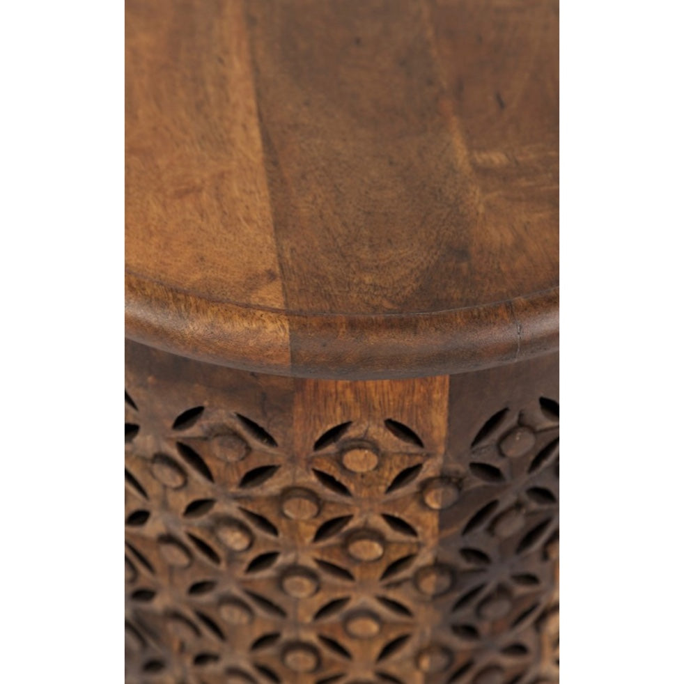 Decker Drum Table