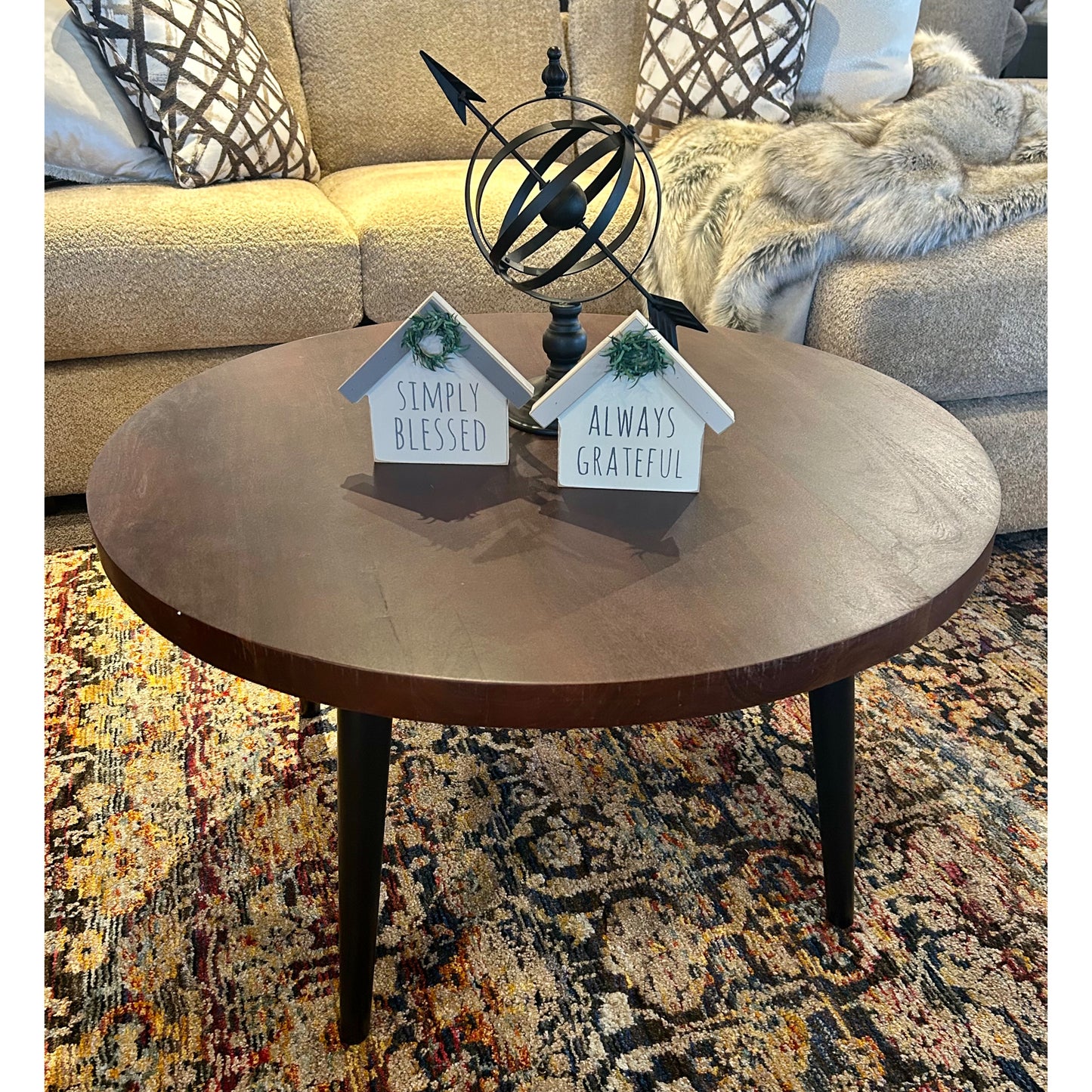 Prelude Round Cocktail Table
