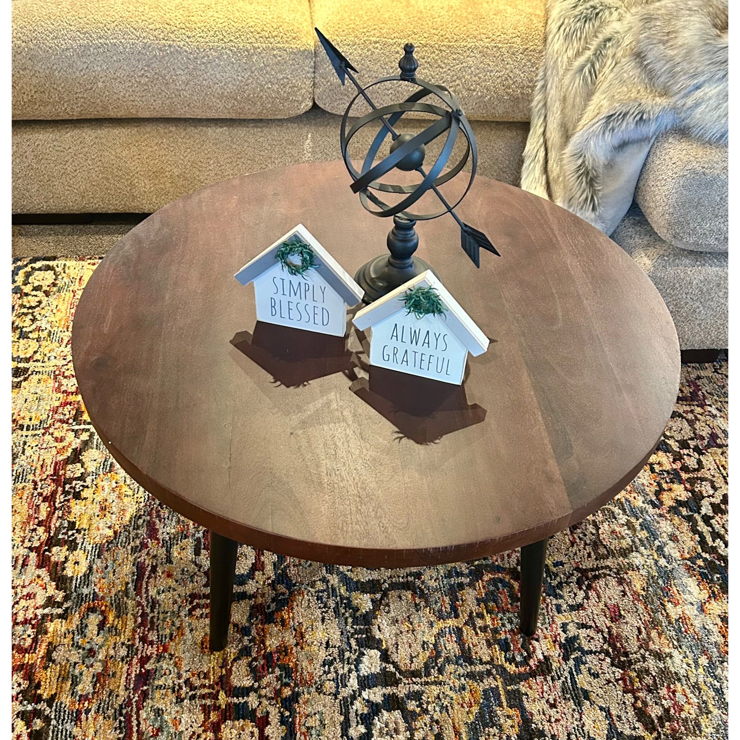 Prelude Round Cocktail Table