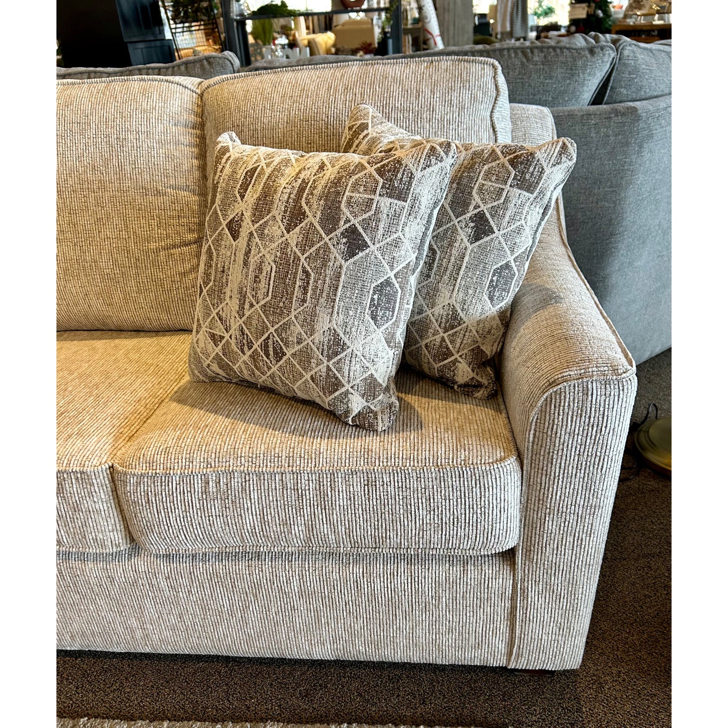 Transitional Sofa