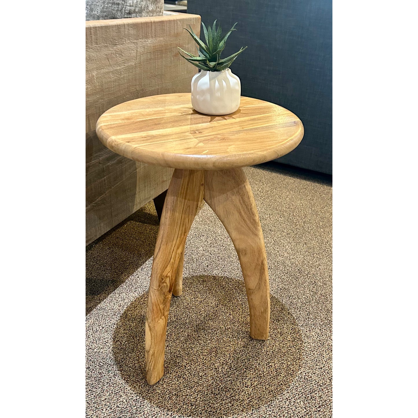 Mid-Century Modern Accent Table