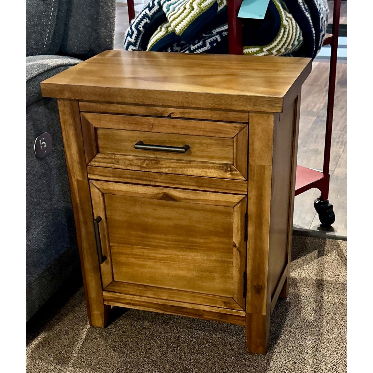 Claremont Storage End Table