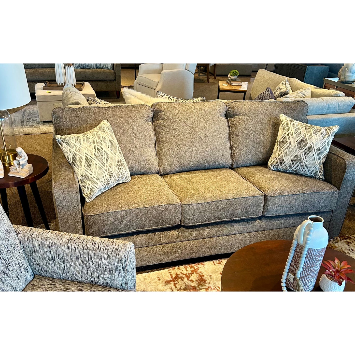 Transitional Lincoln Sofa