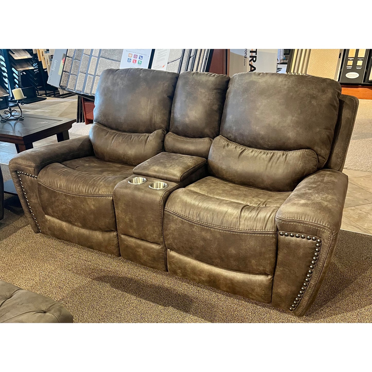 Power Reclining Love Seat