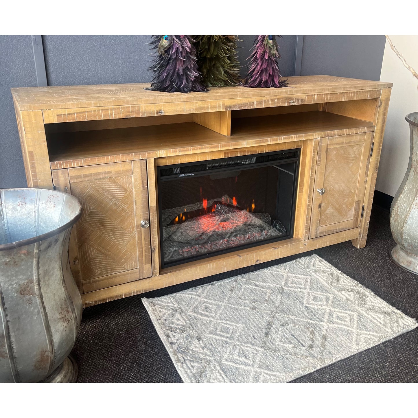 Bryce Fireplace