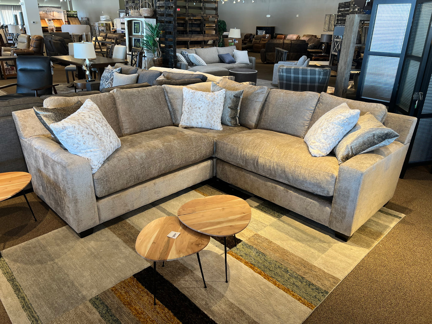 The Snuggy Sectional