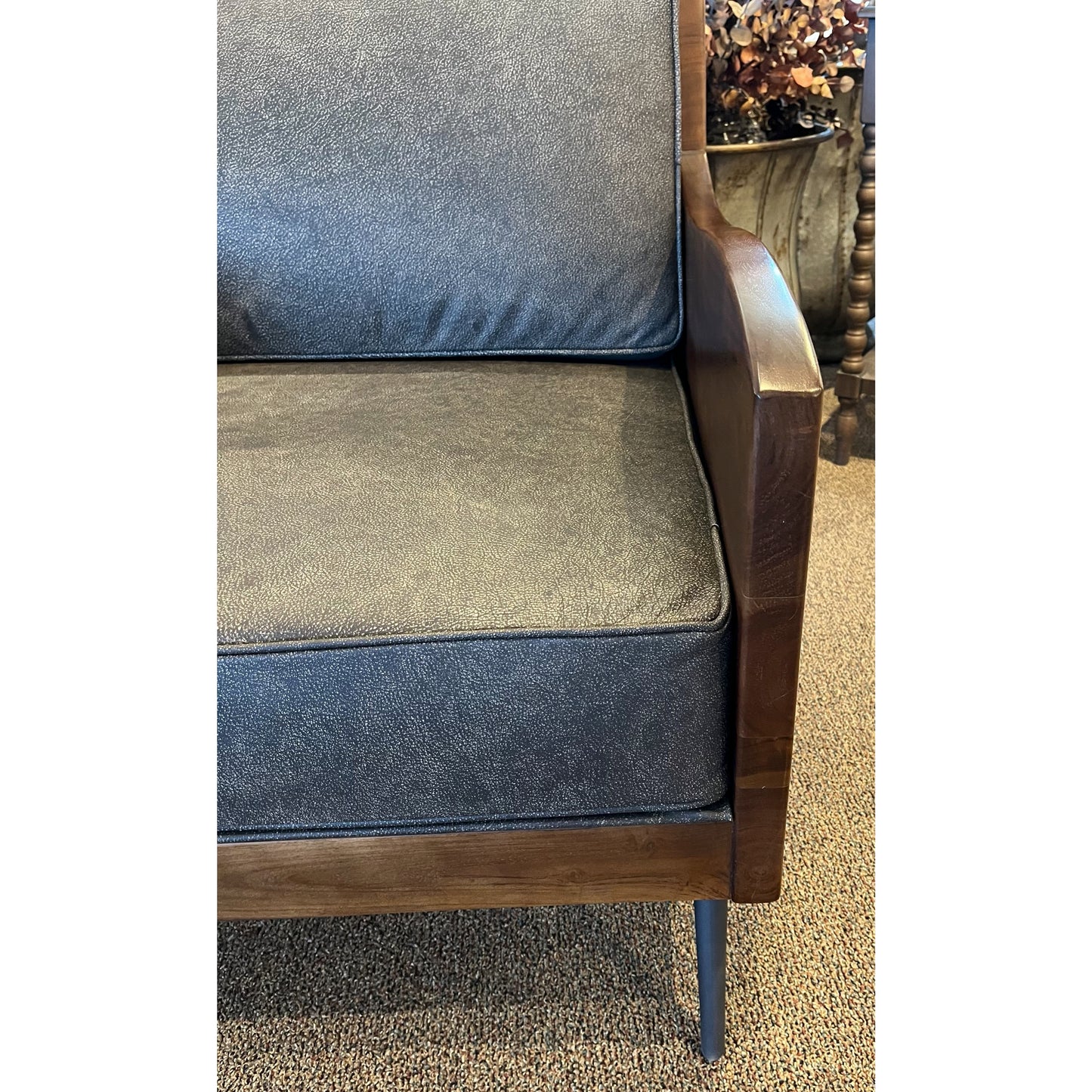 Karma Leather Chair