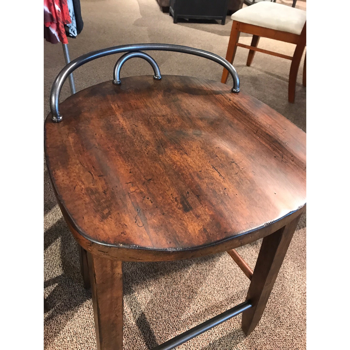 Cowboy Counter Stool