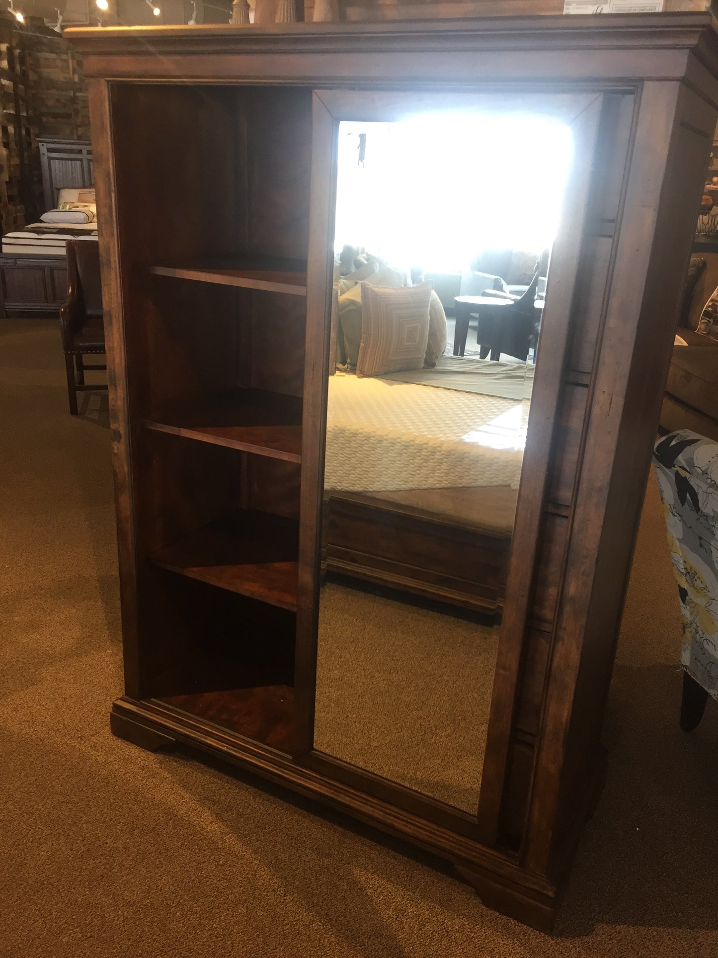 Trisha Yearwood Chest with Sliding Mirror