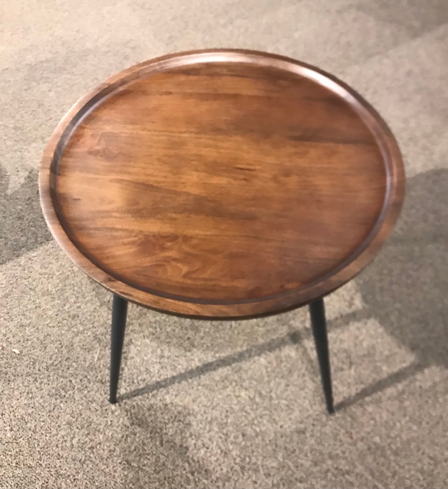 Round Accent Table