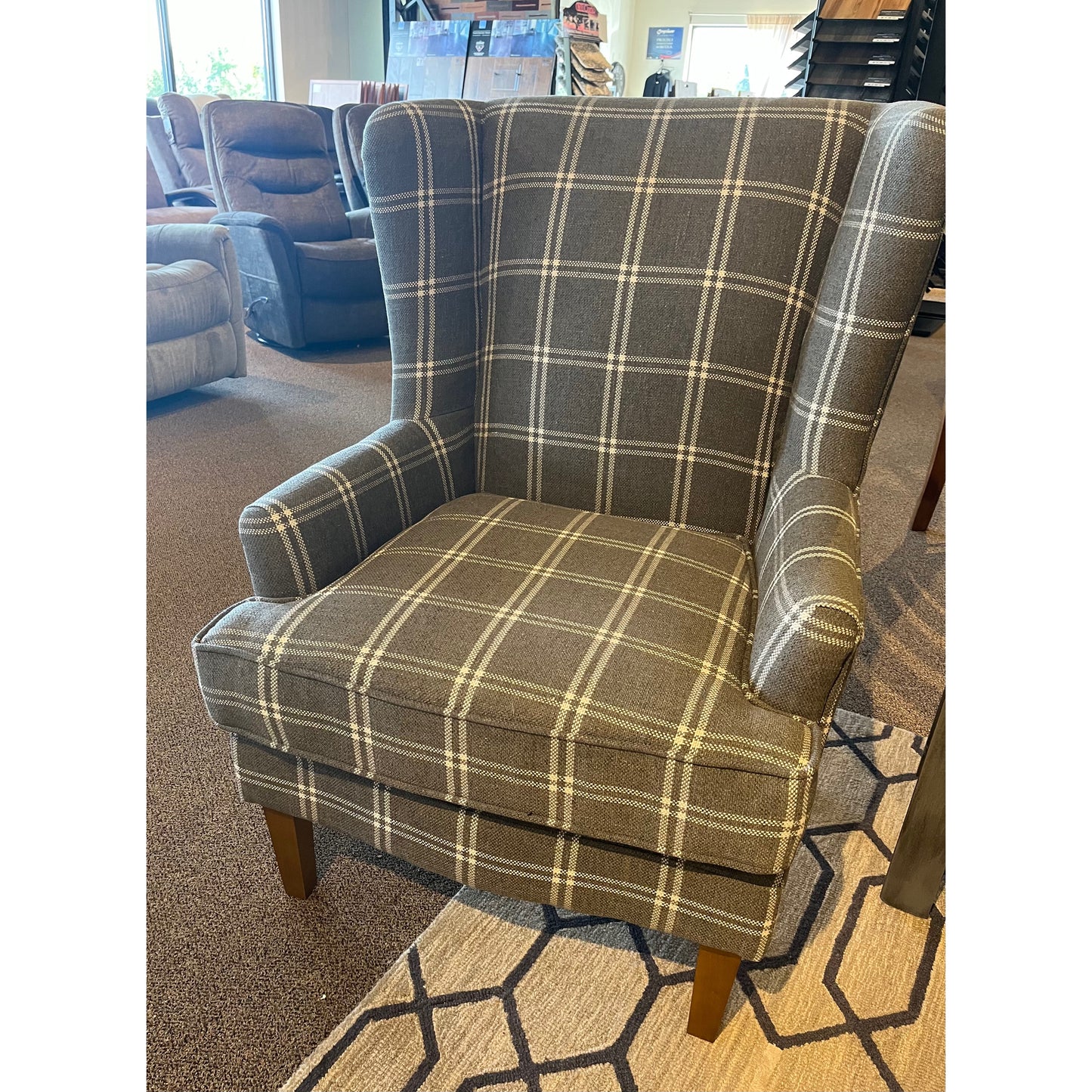 LaCroix Wingback Chair