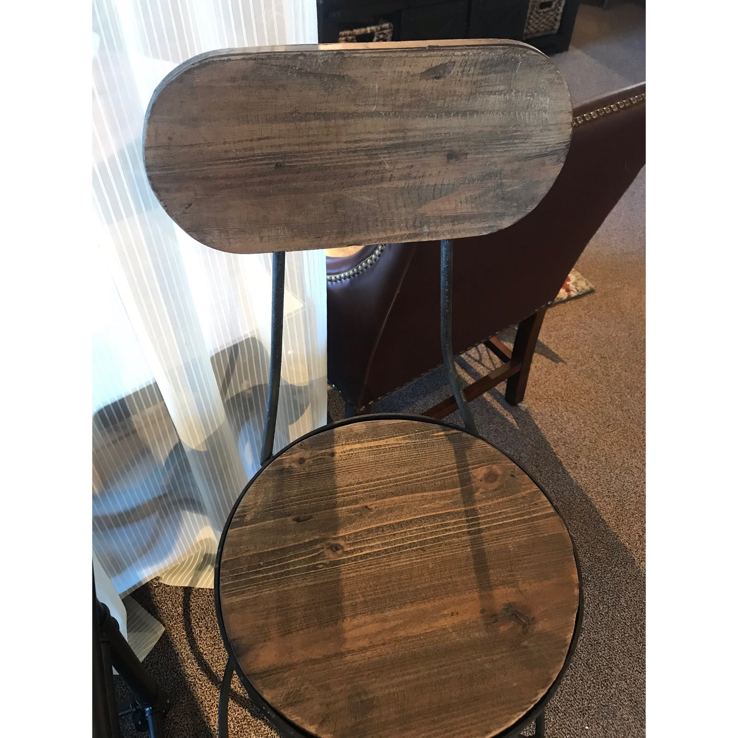 Elemental Adjustable Stool