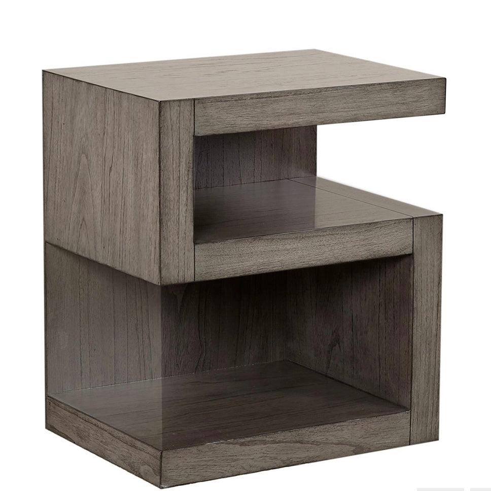 Modern Loft Nightstand