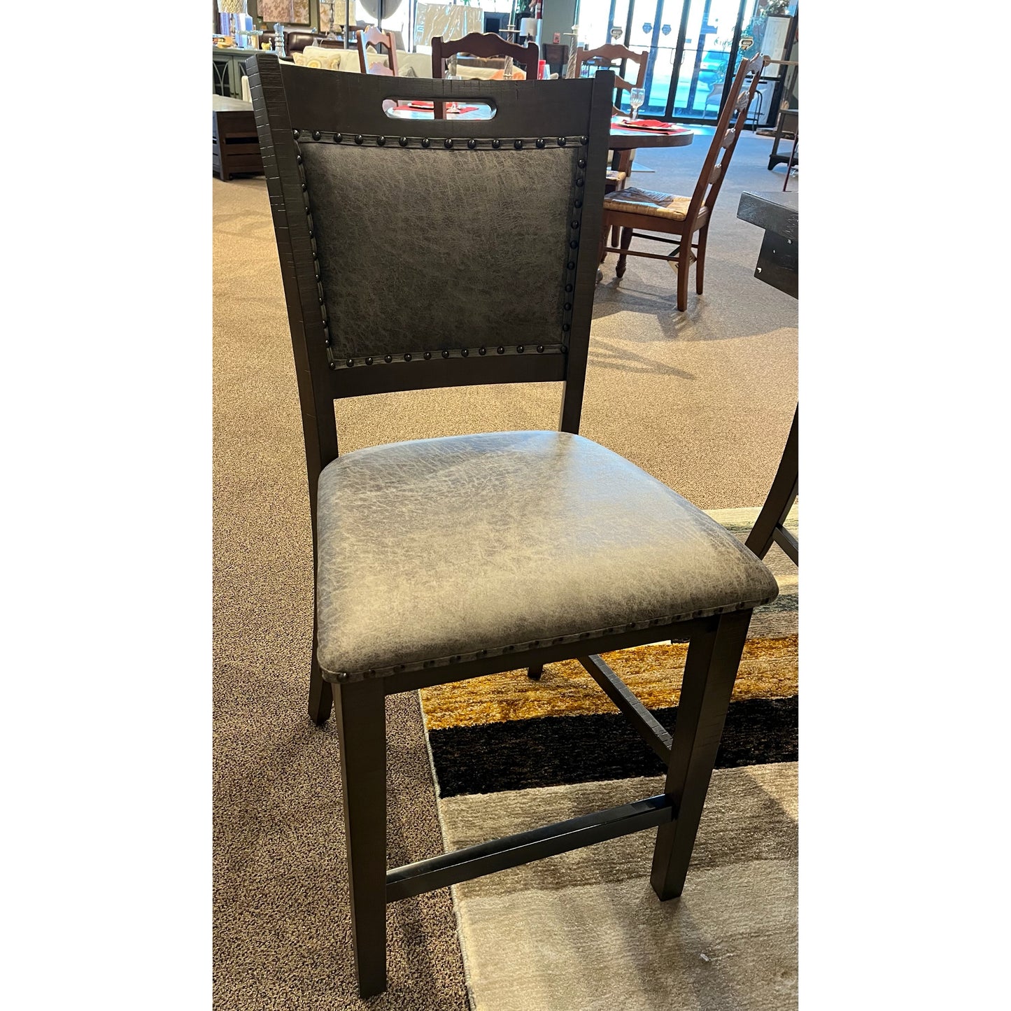 Counter Height Dining Table & 6 Chairs