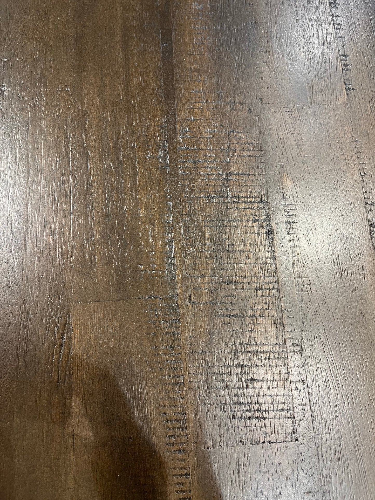 Counter Height Dining Table & 6 Chairs