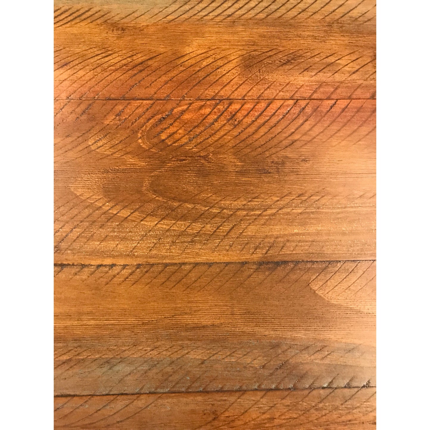 Rustic End Table