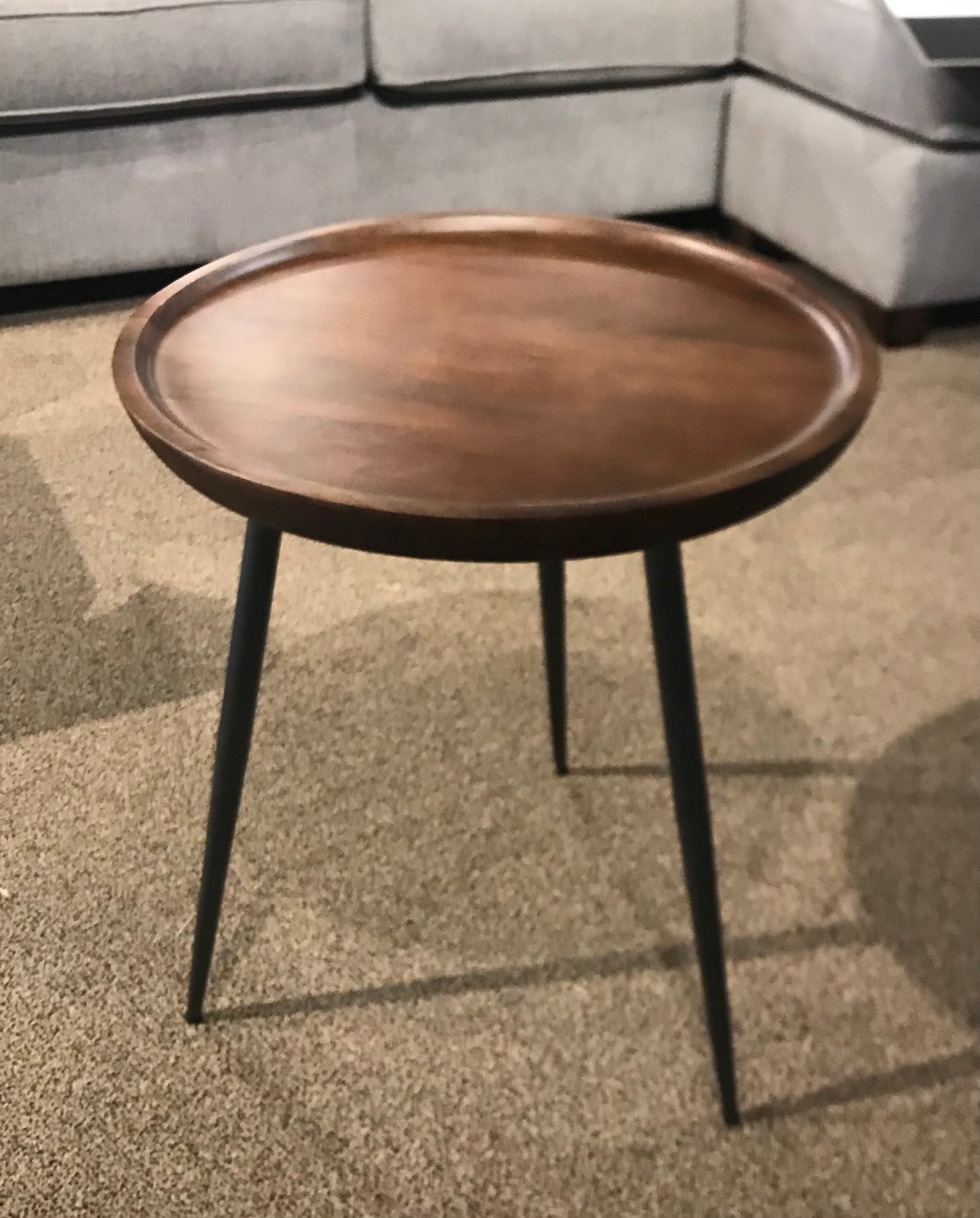 Round Accent Table
