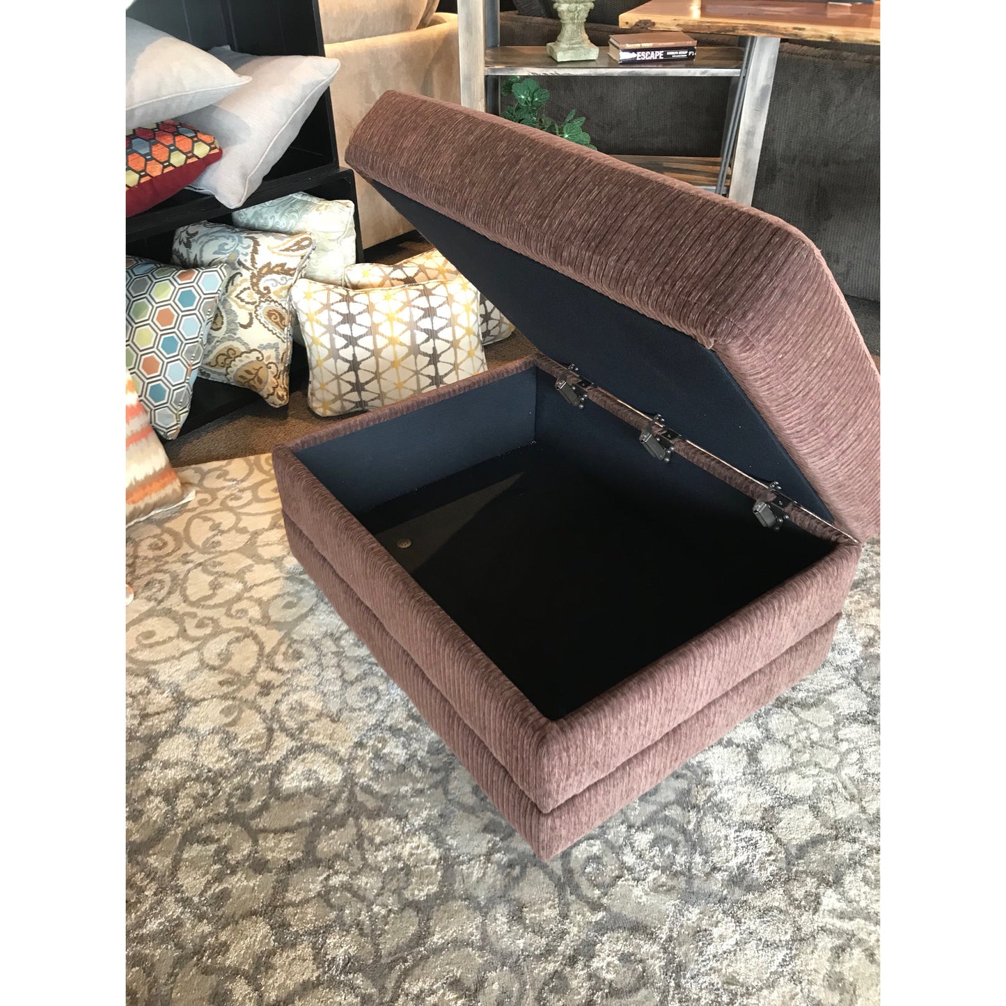 Storage Ottoman