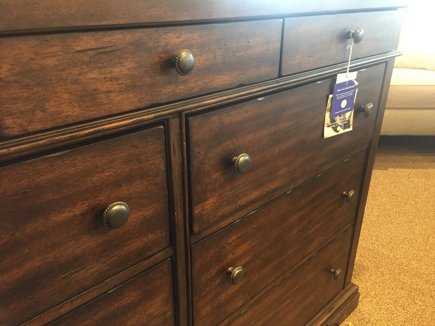 Trisha Yearwood Dresser & Mirror