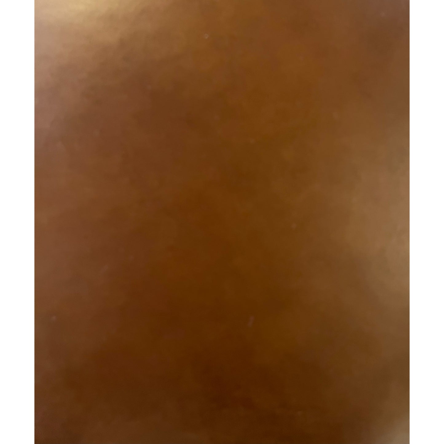 Leather Pouf Ottoman