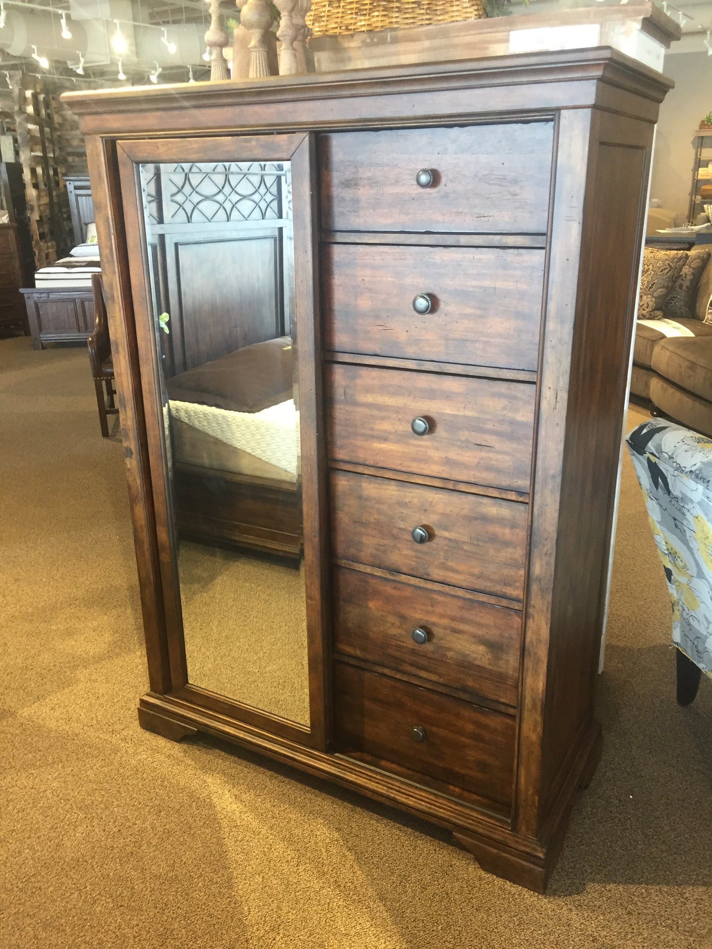 Trisha Yearwood Chest with Sliding Mirror