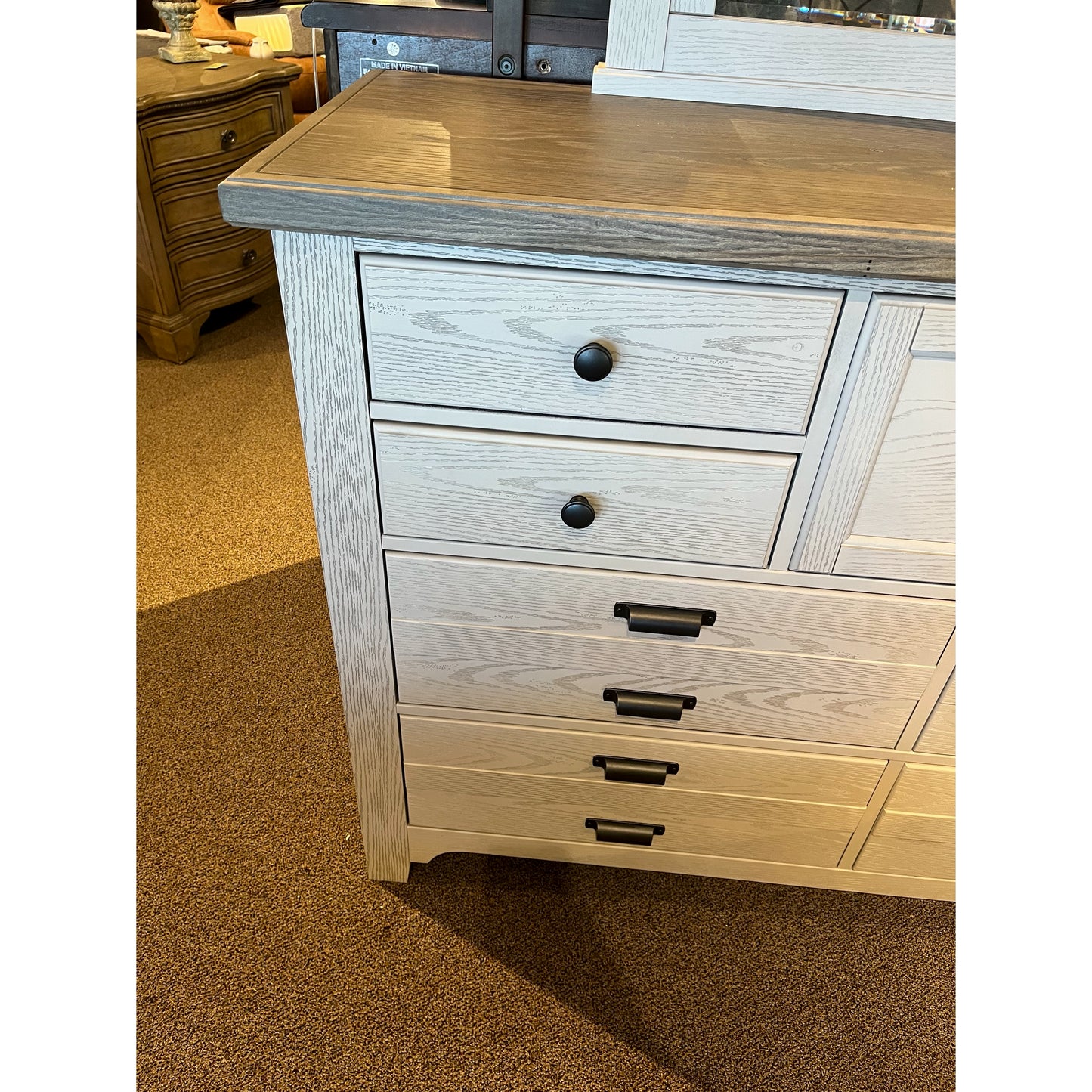 Bungalow Collection Dresser & Mirror
