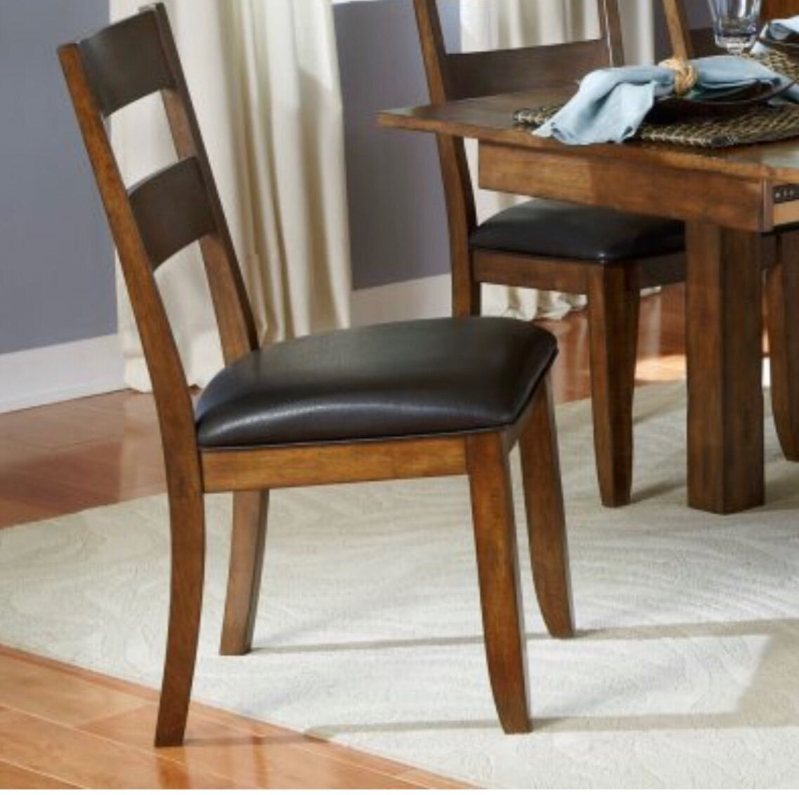 Rustic Whiskey Dining Chair