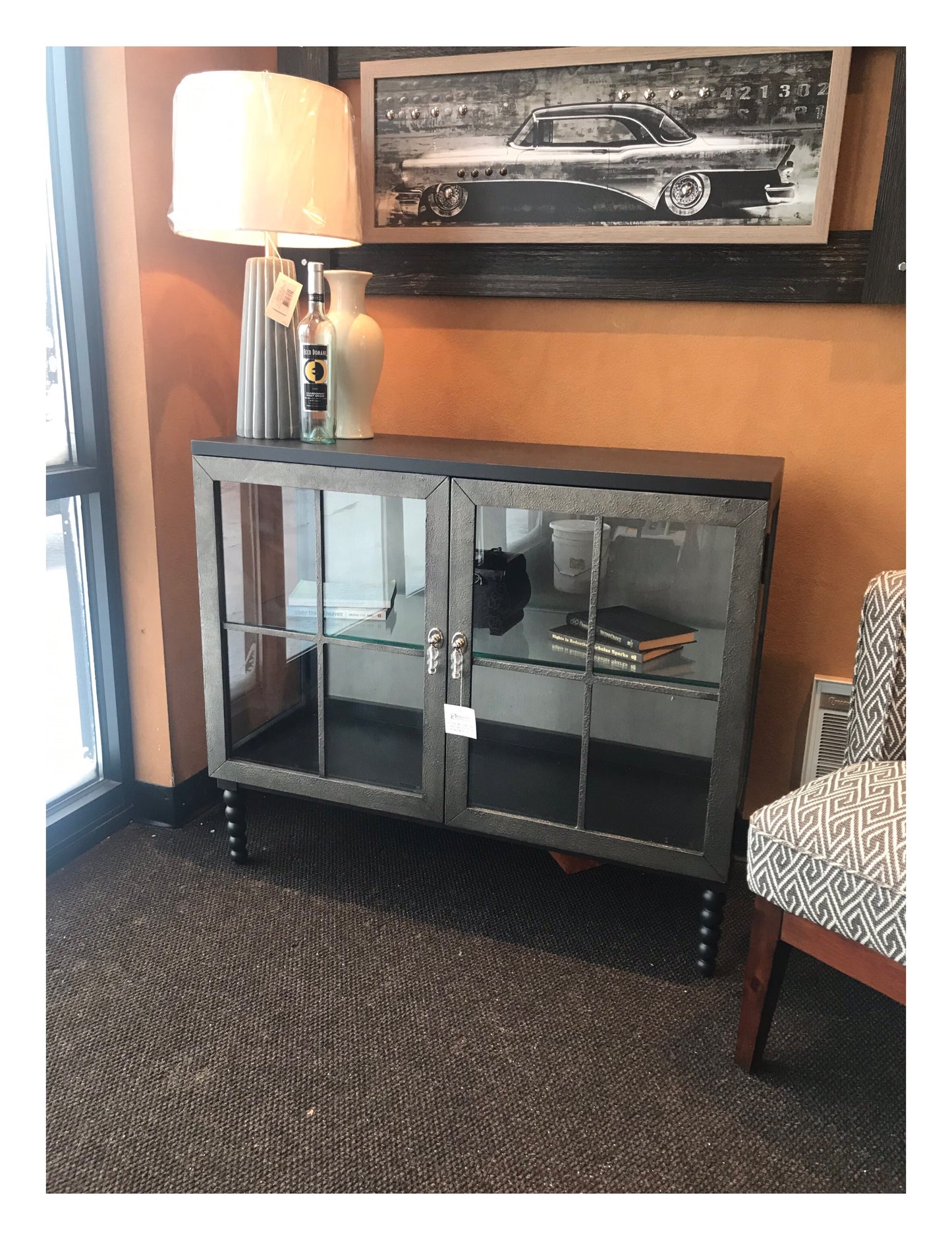 Aria Curio Cabinet