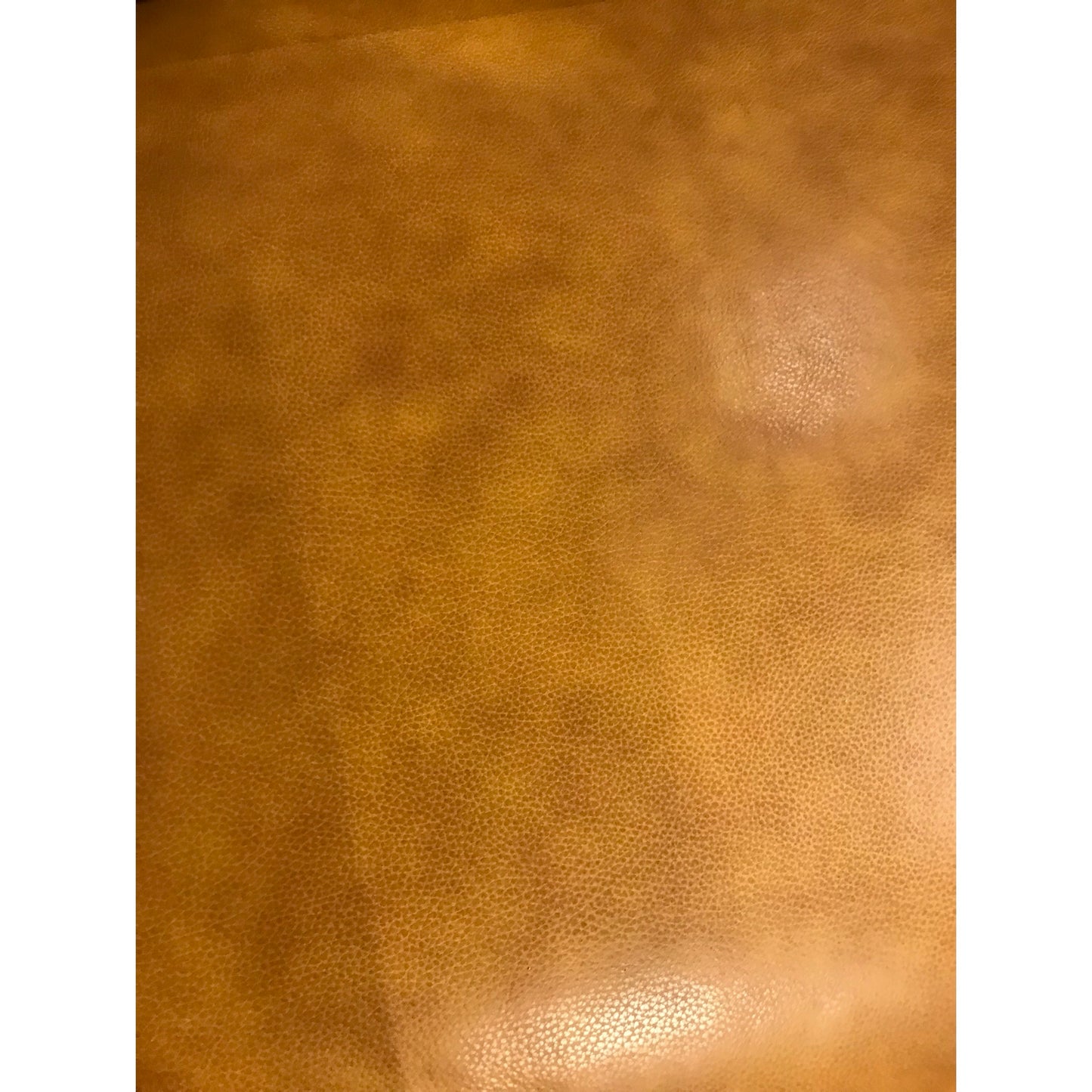 Camel Leather Sofa