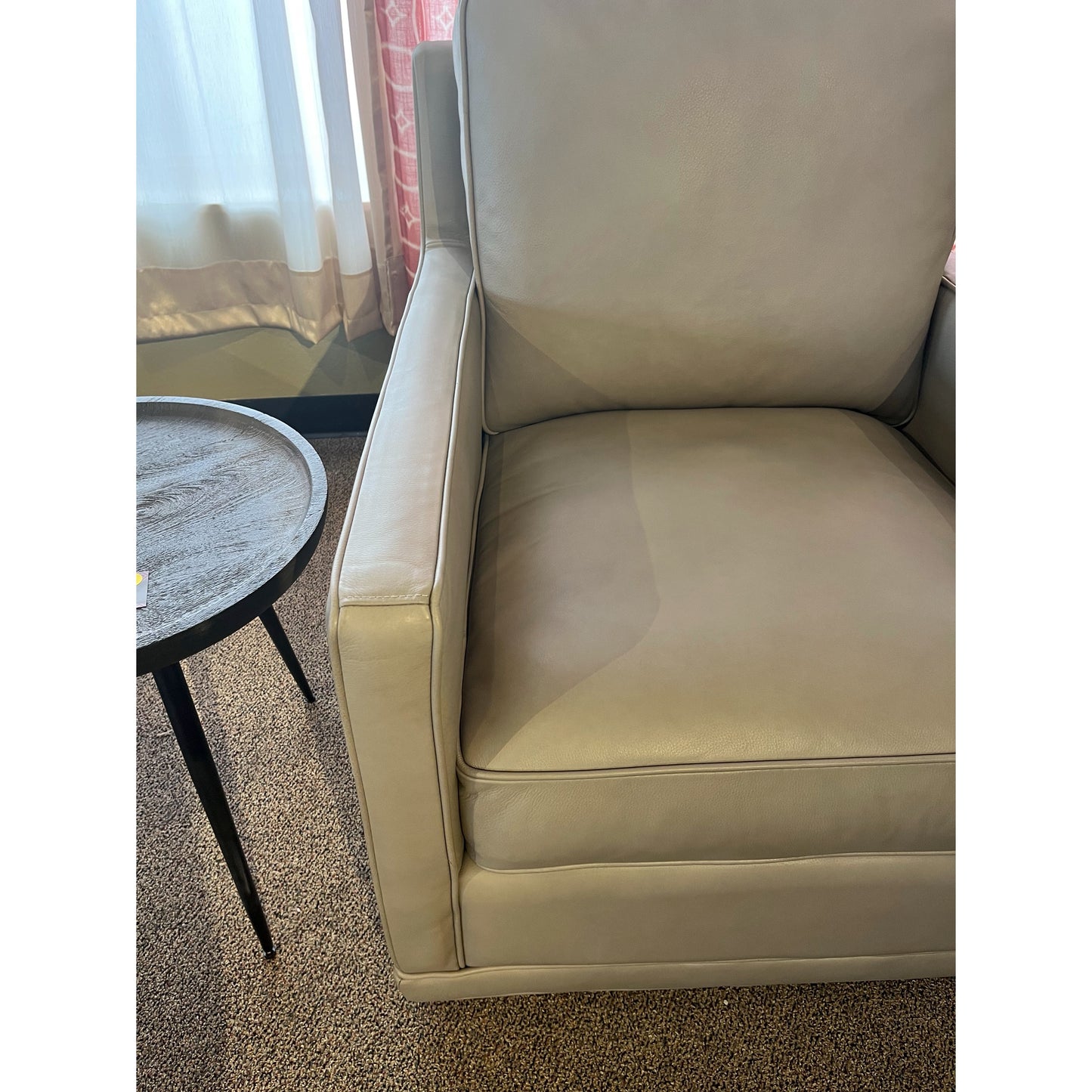 Leather Swivel Chair