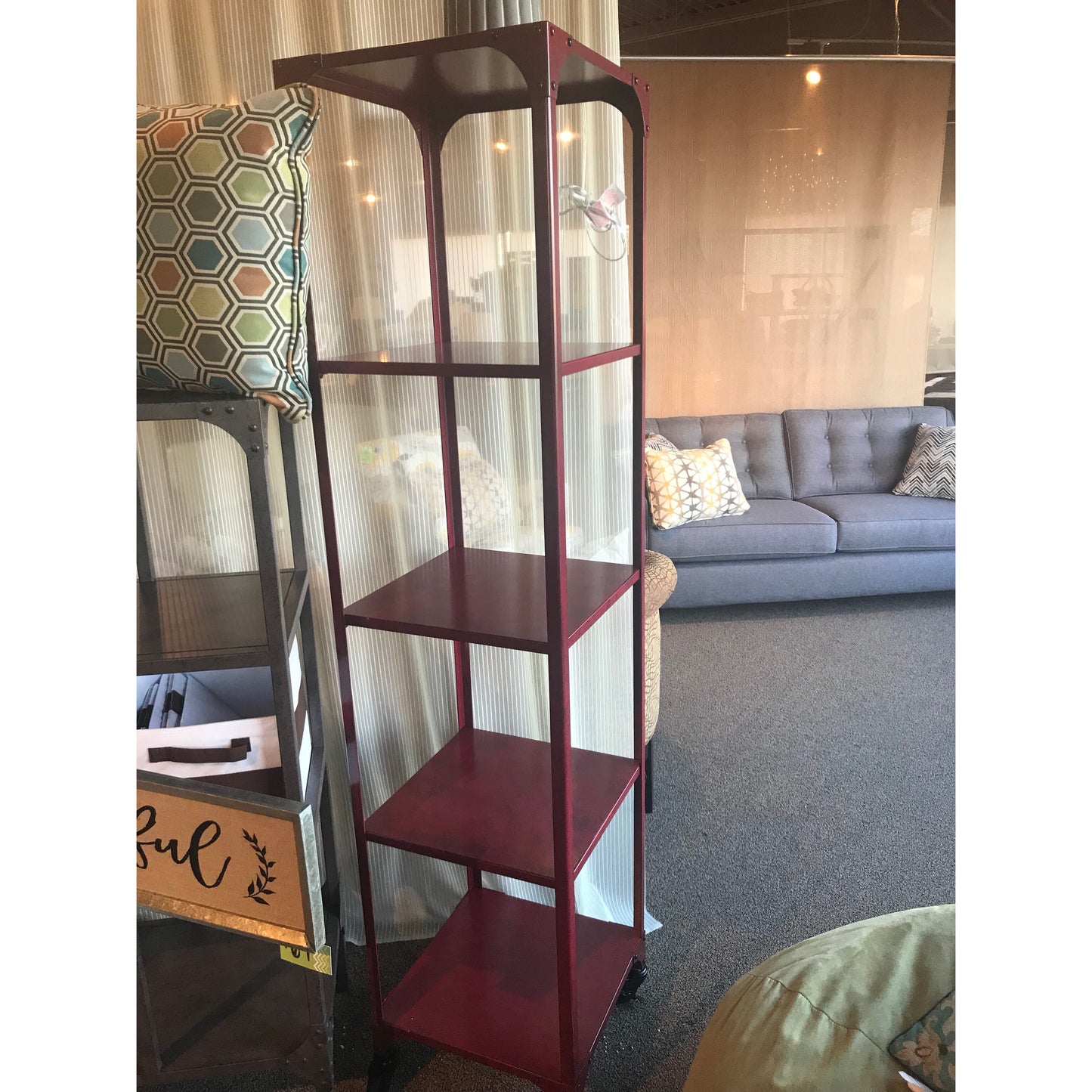 Corbet Antique Red Pier