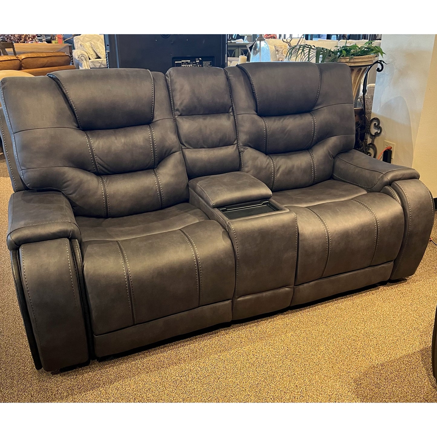 Power Reclining Love Seat