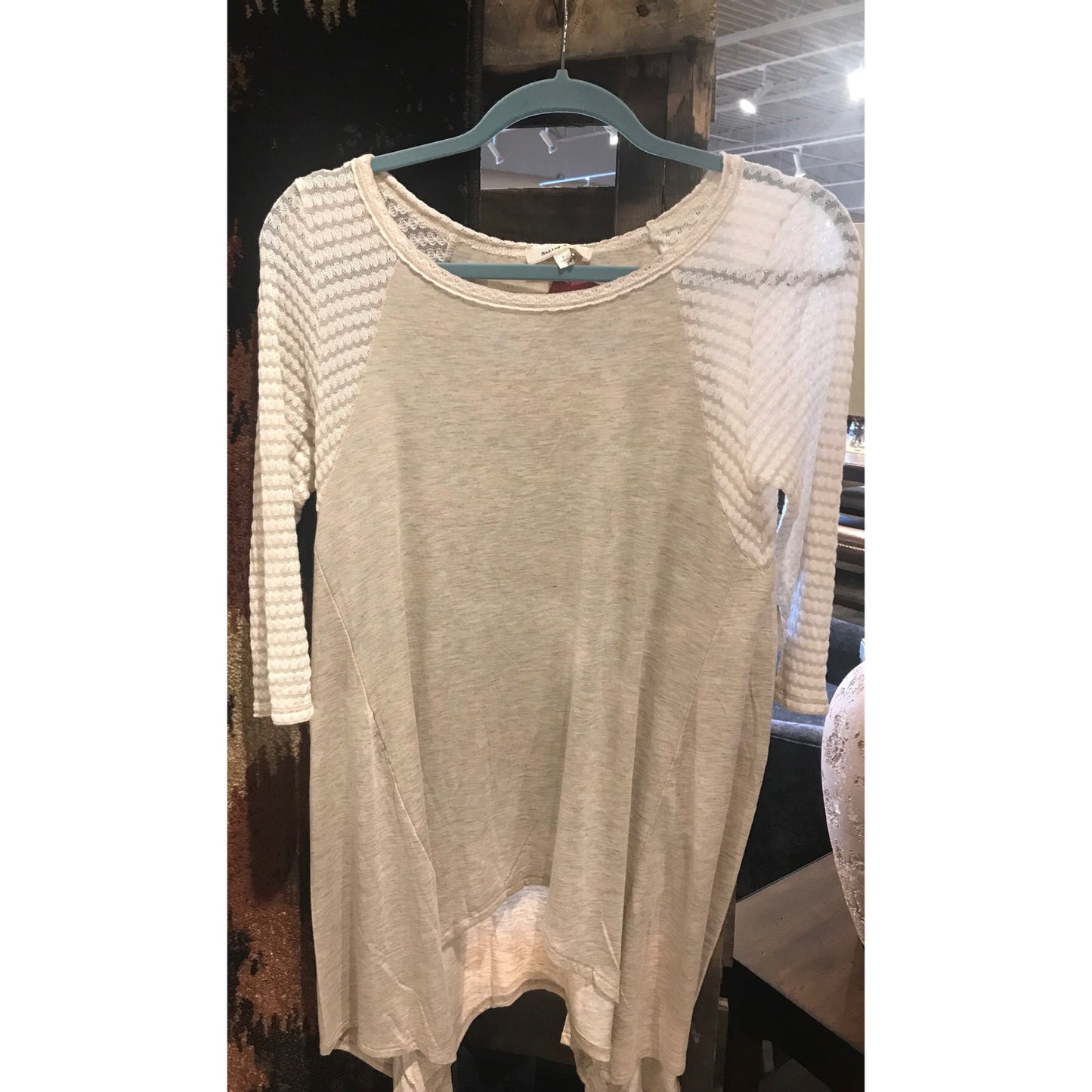 Cream Long Sleeve