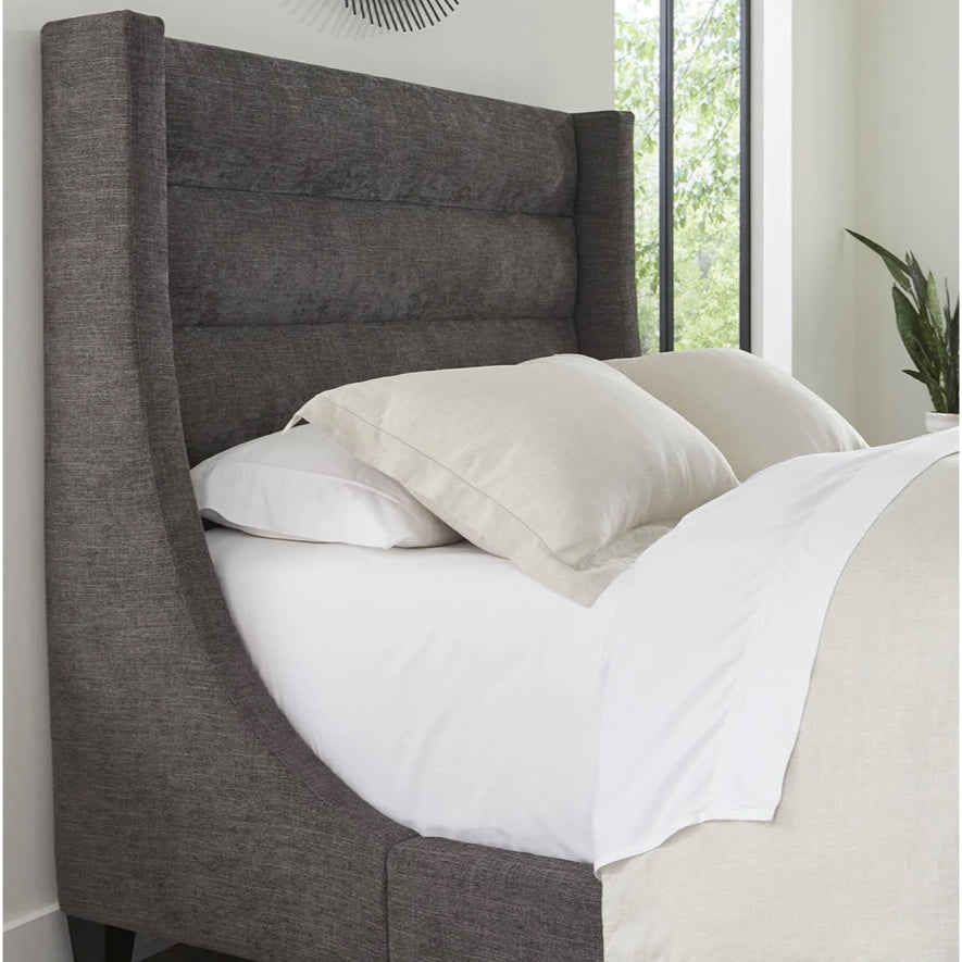 King Size Upholstered Bed