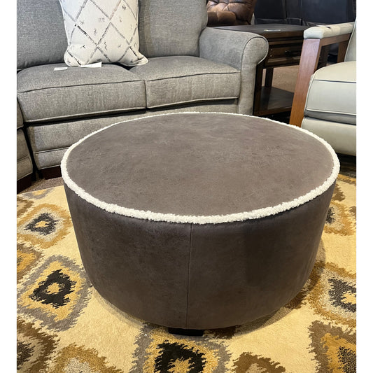 Baxter Round Ottoman