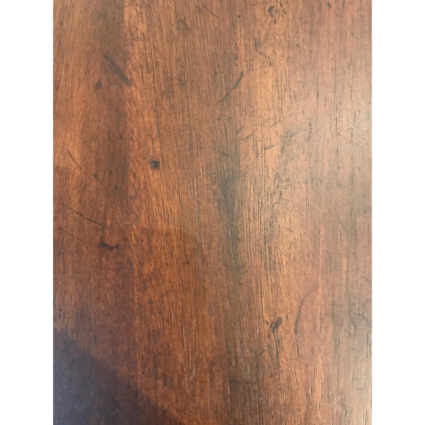 Metal & Wood Lamp Table