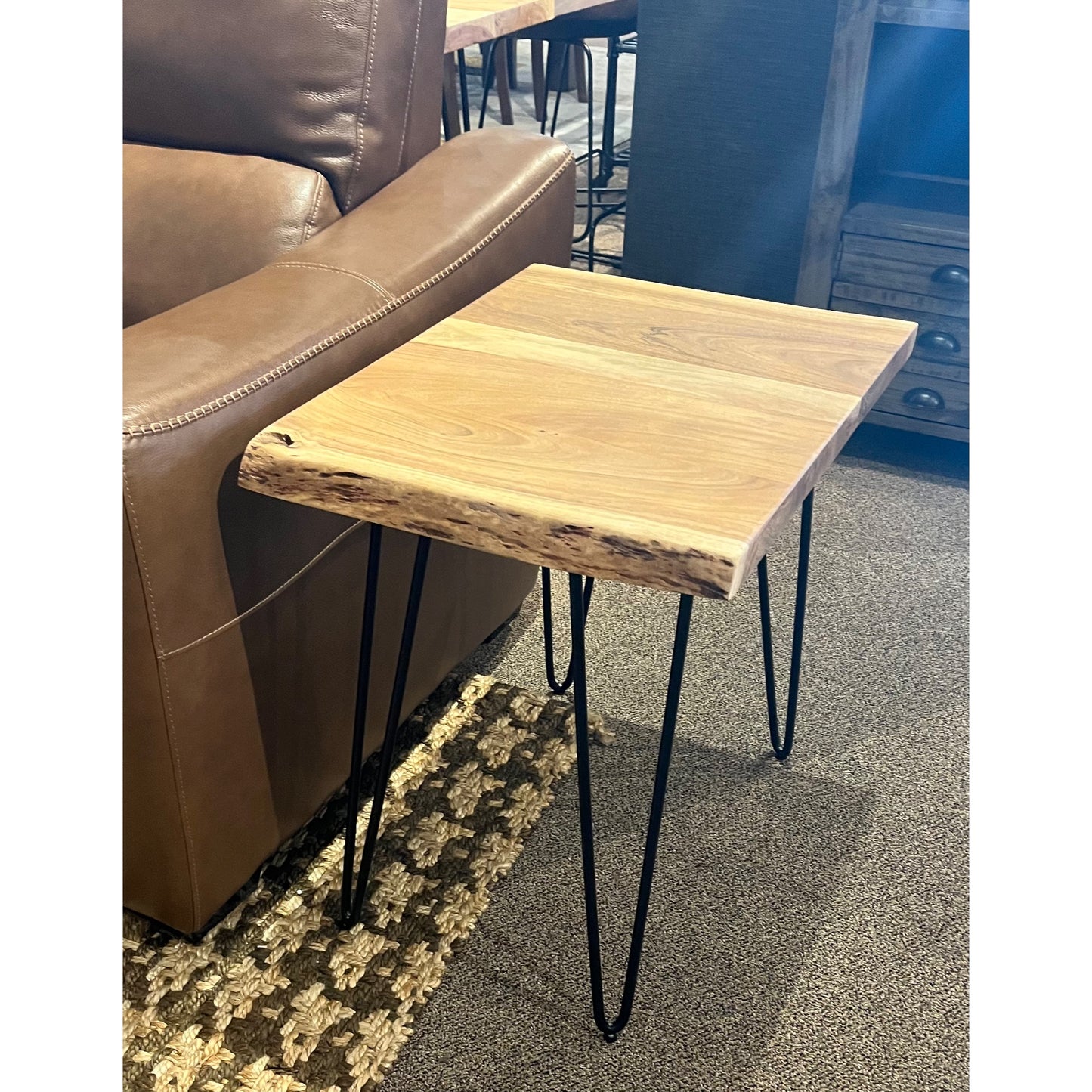 Chairside Live Edge Table