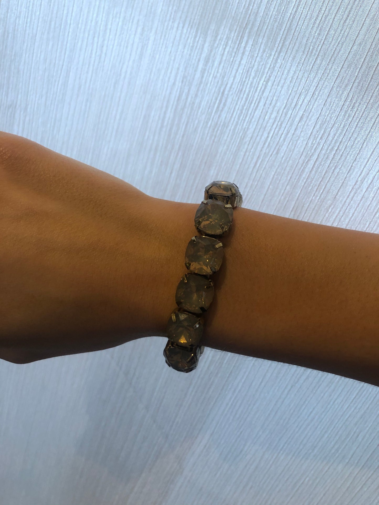 Blue stone bracelet