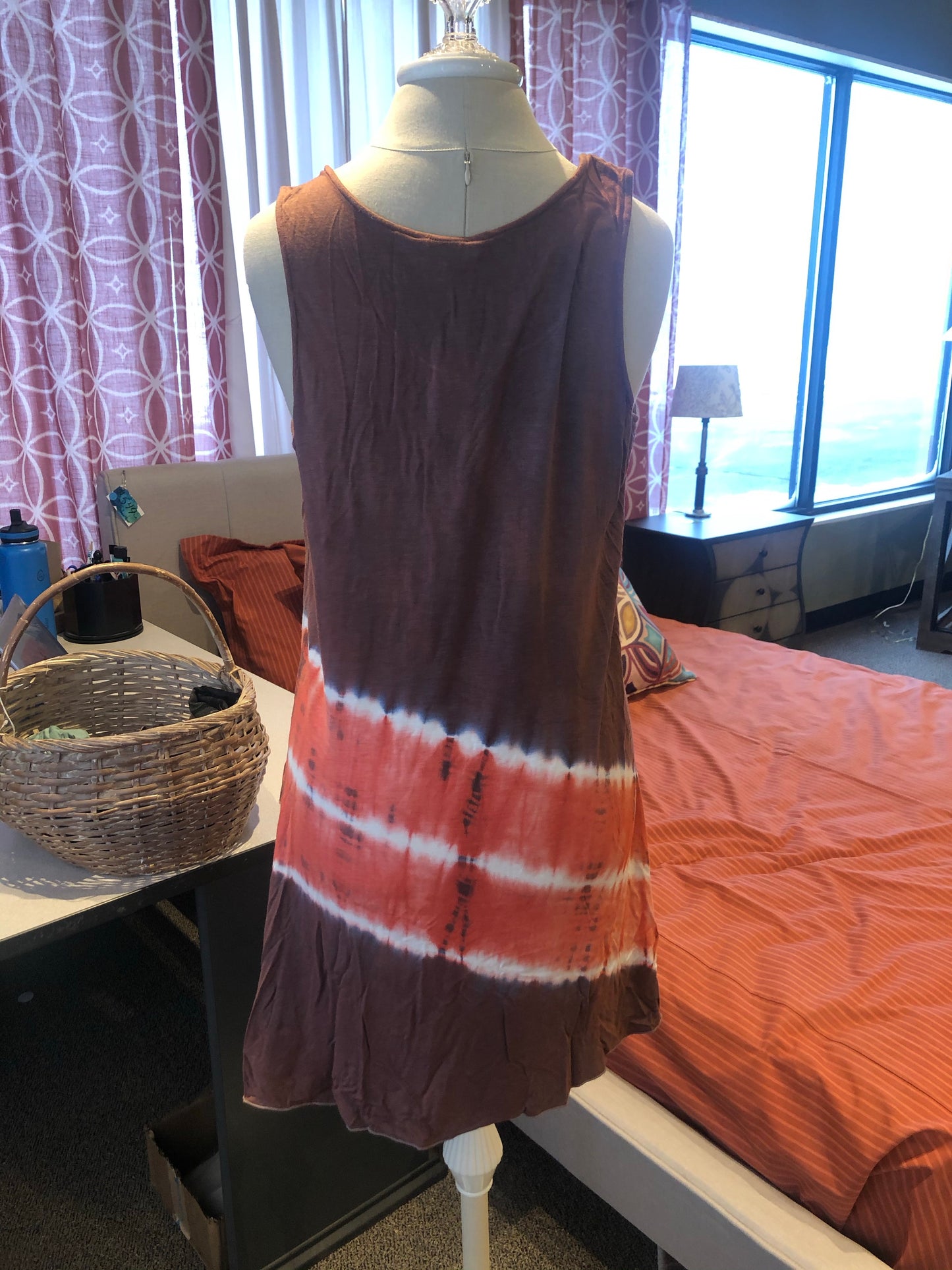 Tie die dress