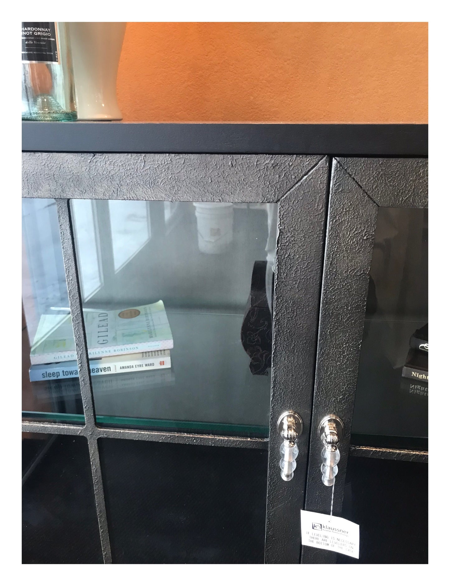 Aria Curio Cabinet