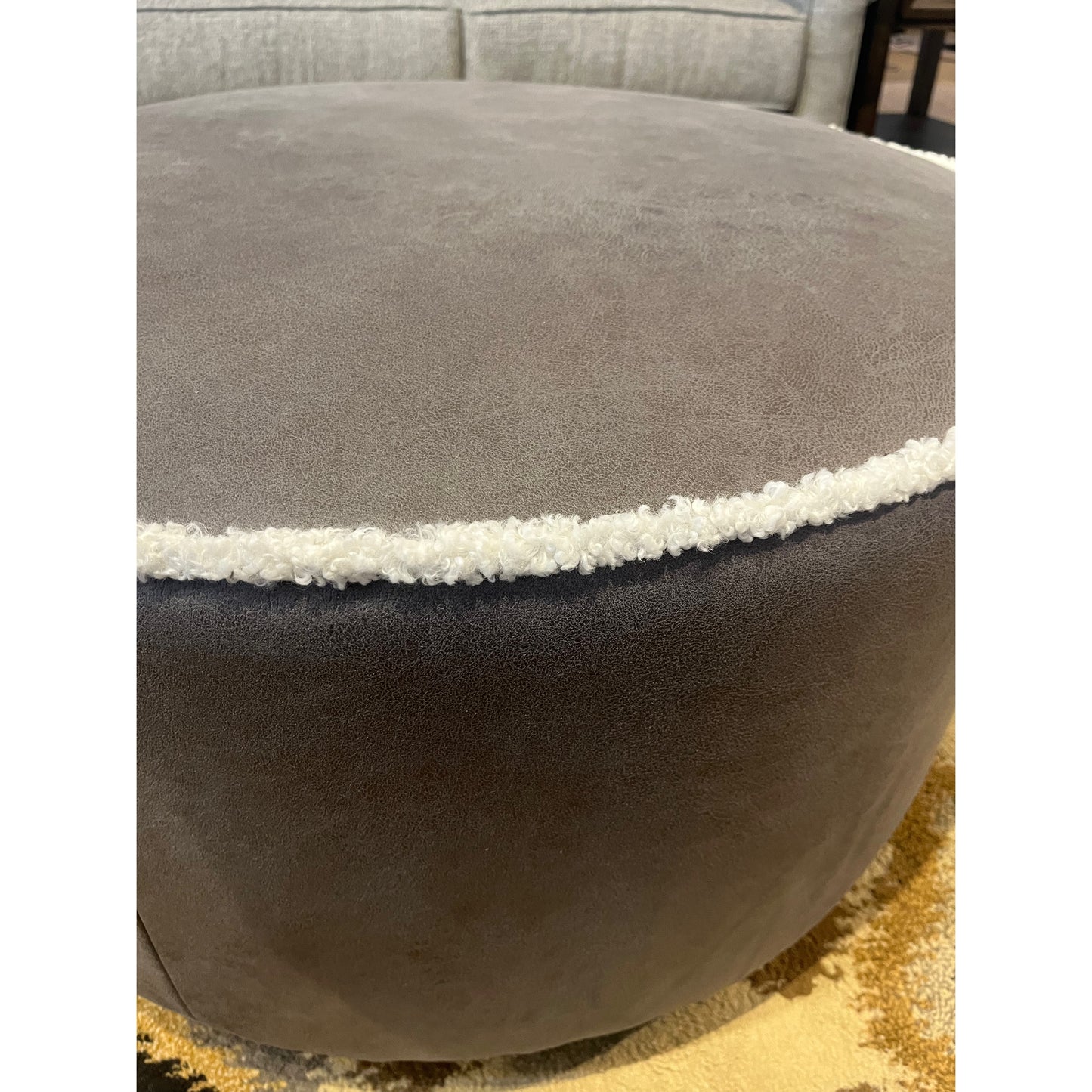Baxter Round Ottoman