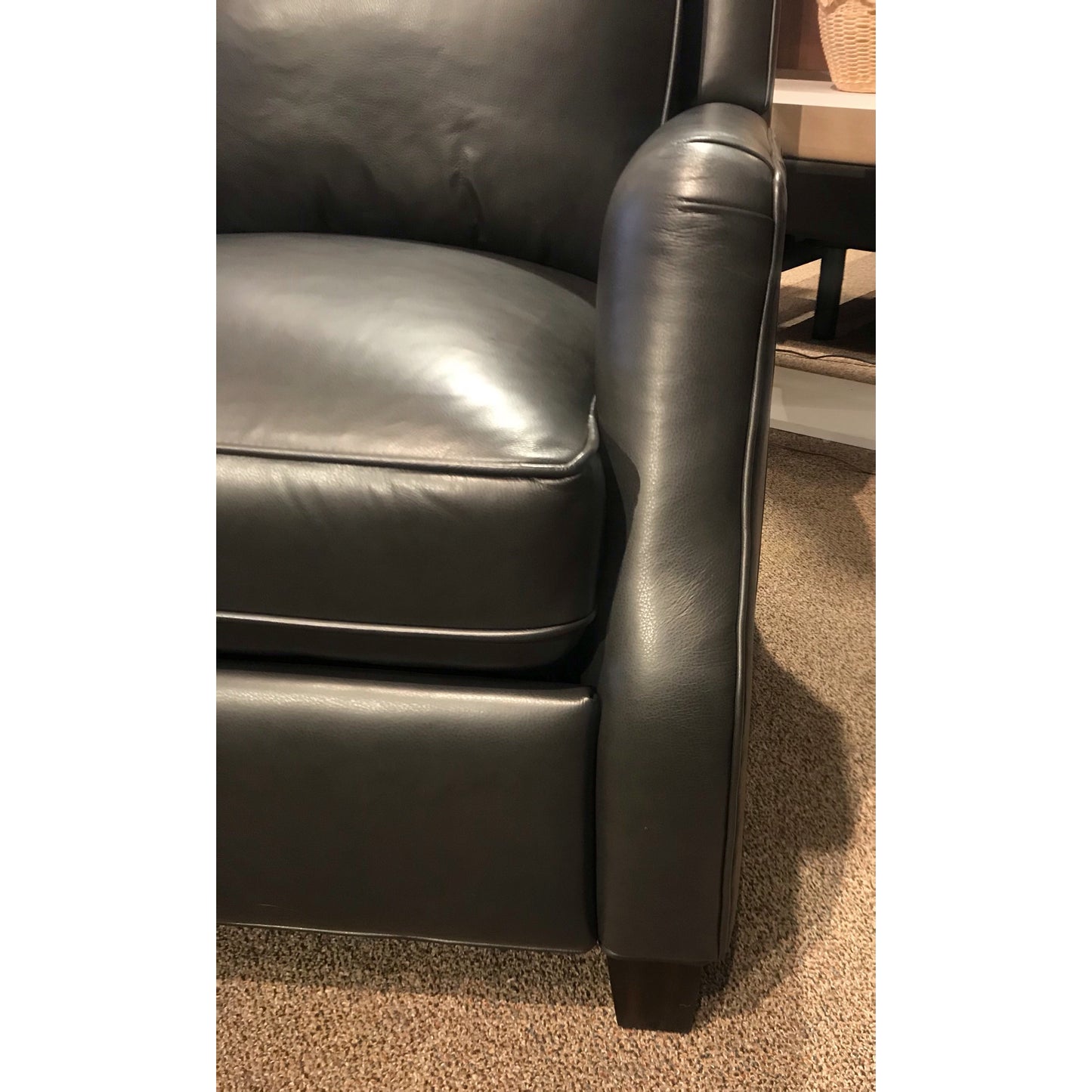 Nixon High Leg Leather Recliner