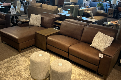 Luna Leather Sectional