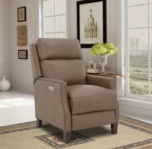 Charlotte Leather Recliner