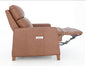James Power Leather Recliner