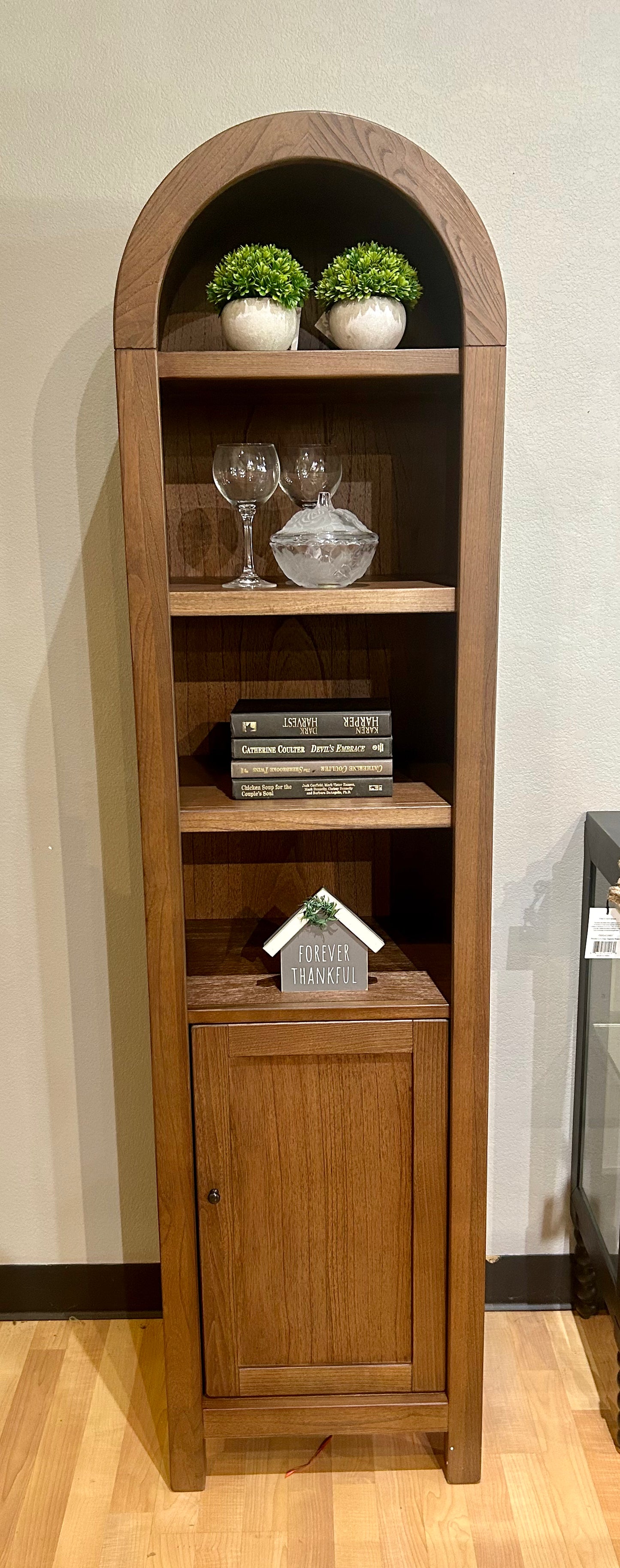 Small Arch Cabinet